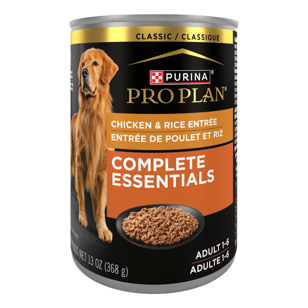 Purina Pro Plan Complete Essentials Chicken & Rice Entree Canned Adult Dog Food