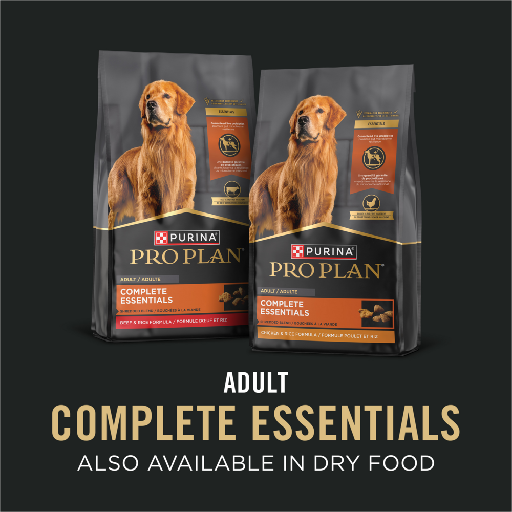 
                  
                    Purina Pro Plan Complete Essentials Chicken & Rice Entree Canned Adult Dog Food
                  
                
