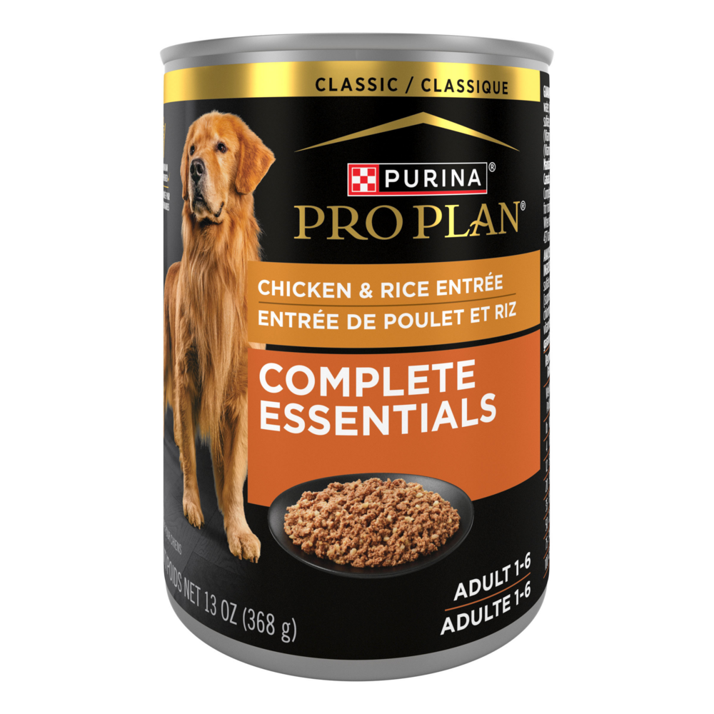 ProPlan Complete Essentials Chicken & Rice Adult Wet Dog Food