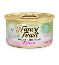 Load image into Gallery viewer, Fancy Feast Kitten Tender Turkey Feast Canned Cat Food