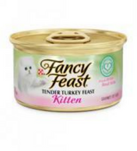 Load image into Gallery viewer, Fancy Feast Kitten Tender Turkey Feast Canned Cat Food