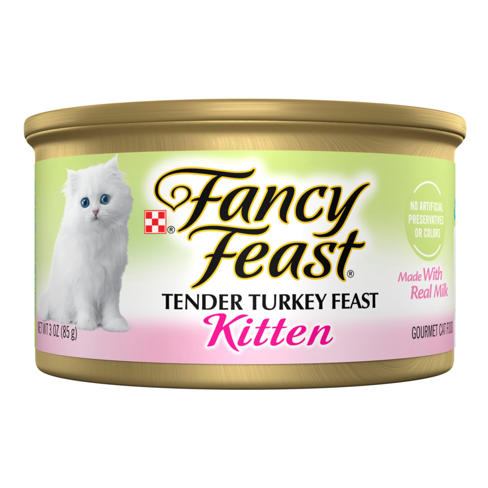 
                  
                    Fancy Feast Kitten Tender Turkey Feast Canned Cat Food
                  
                