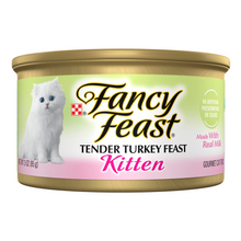 Load image into Gallery viewer, Fancy Feast Kitten Tender Turkey Feast Canned Cat Food