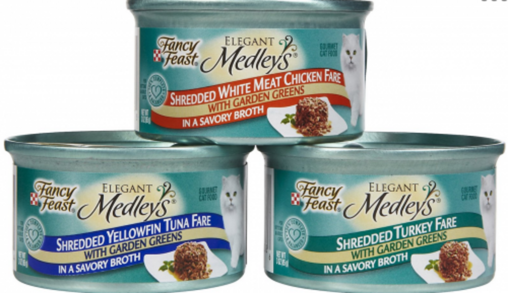 Fancy Feast Elegant Medleys Shredded Fare Collection Canned Cat Food