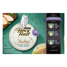 Load image into Gallery viewer, Fancy Feast Elegant Medleys Shredded Fare Collection Canned Cat Food