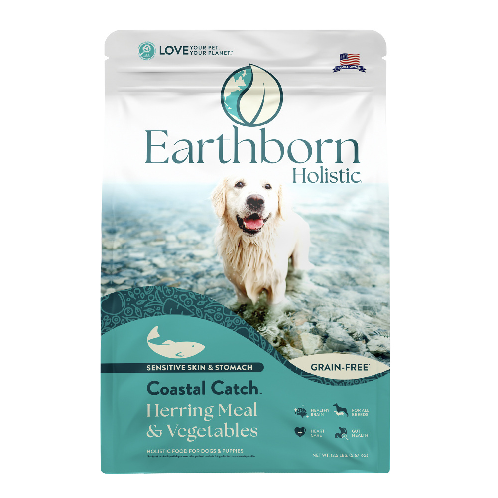 
                  
                    Earthborn Holistic Coastal Catch Herring Meal & Vegetables Grain Free Dry Dog Food
                  
                