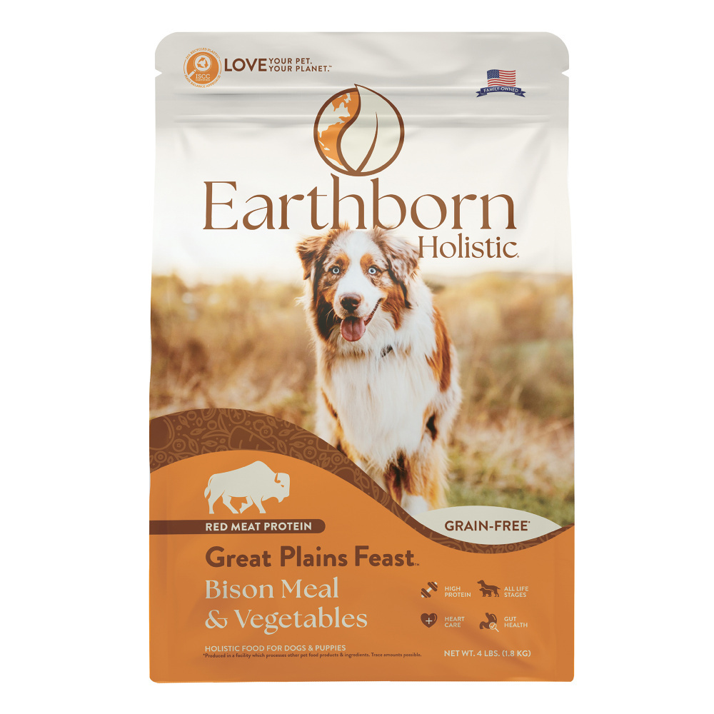 
                  
                    Earthborn Holistic Great Plains Feast Bison Meal & Vegetables Grain Free Dry Dog Food
                  
                