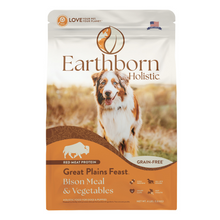 Load image into Gallery viewer, Earthborn Holistic Great Plains Feast Bison Meal &amp; Vegetables Grain Free Dry Dog Food