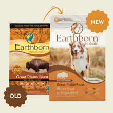 Load image into Gallery viewer, Earthborn Holistic Great Plains Feast Bison Meal &amp; Vegetables Grain Free Dry Dog Food