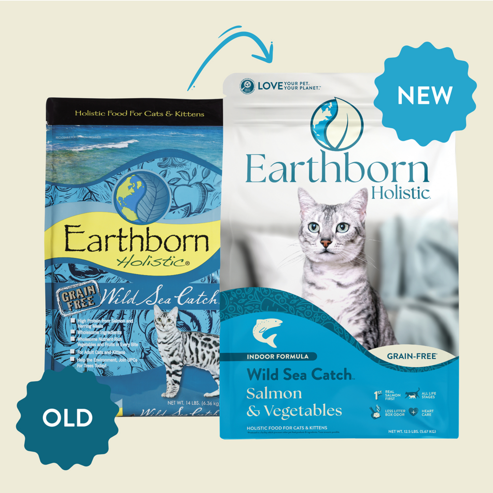 
                  
                    Earthborn Holistic Wild Sea Catch Grain Free Natural Cat Food
                  
                