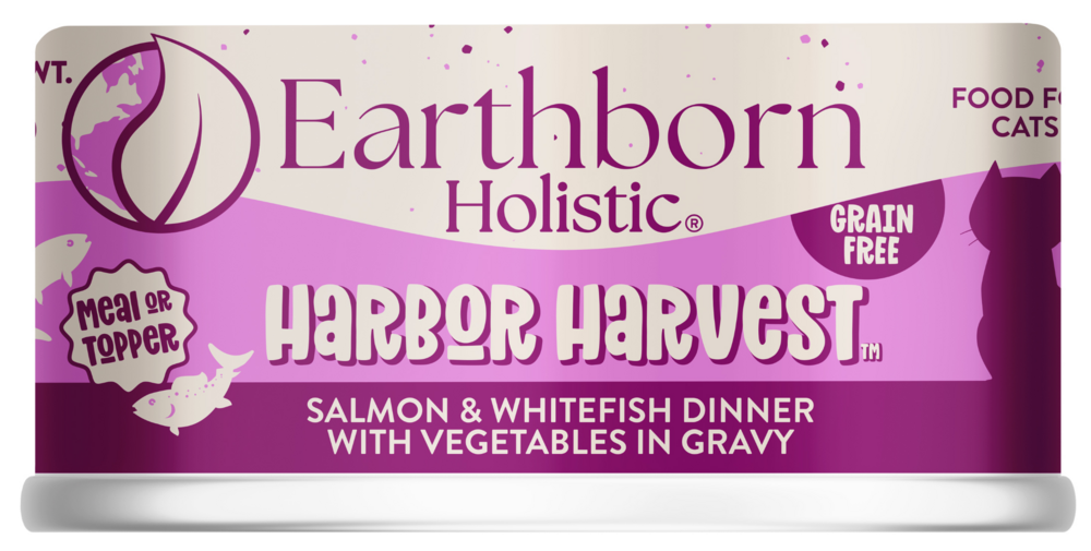 
                  
                    Earthborn Holistic Harbor Harvest Grain Free Canned Cat Food
                  
                