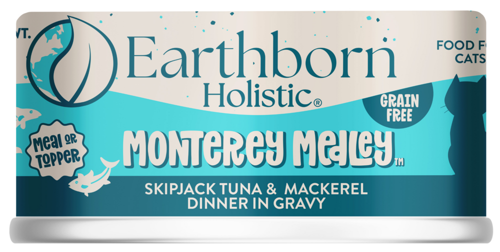 
                  
                    Earthborn Holistic Monterey Medley Grain Free Canned Cat Food
                  
                