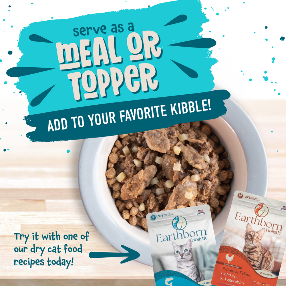 
                  
                    Earthborn Holistic Monterey Medley Grain Free Canned Cat Food
                  
                