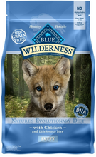 Load image into Gallery viewer, Blue Buffalo Wilderness Puppy Grain Free Chicken Dry Food