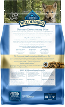 Load image into Gallery viewer, Blue Buffalo Wilderness Puppy Grain Free Chicken Dry Food