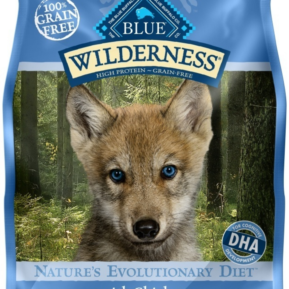 
                  
                    Blue Buffalo Wilderness Puppy Grain Free Chicken Dry Food
                  
                