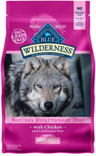 Load image into Gallery viewer, Blue Buffalo Wilderness Grain Free High Protein Chicken Recipe Adult Small Breed Dry Dog Food