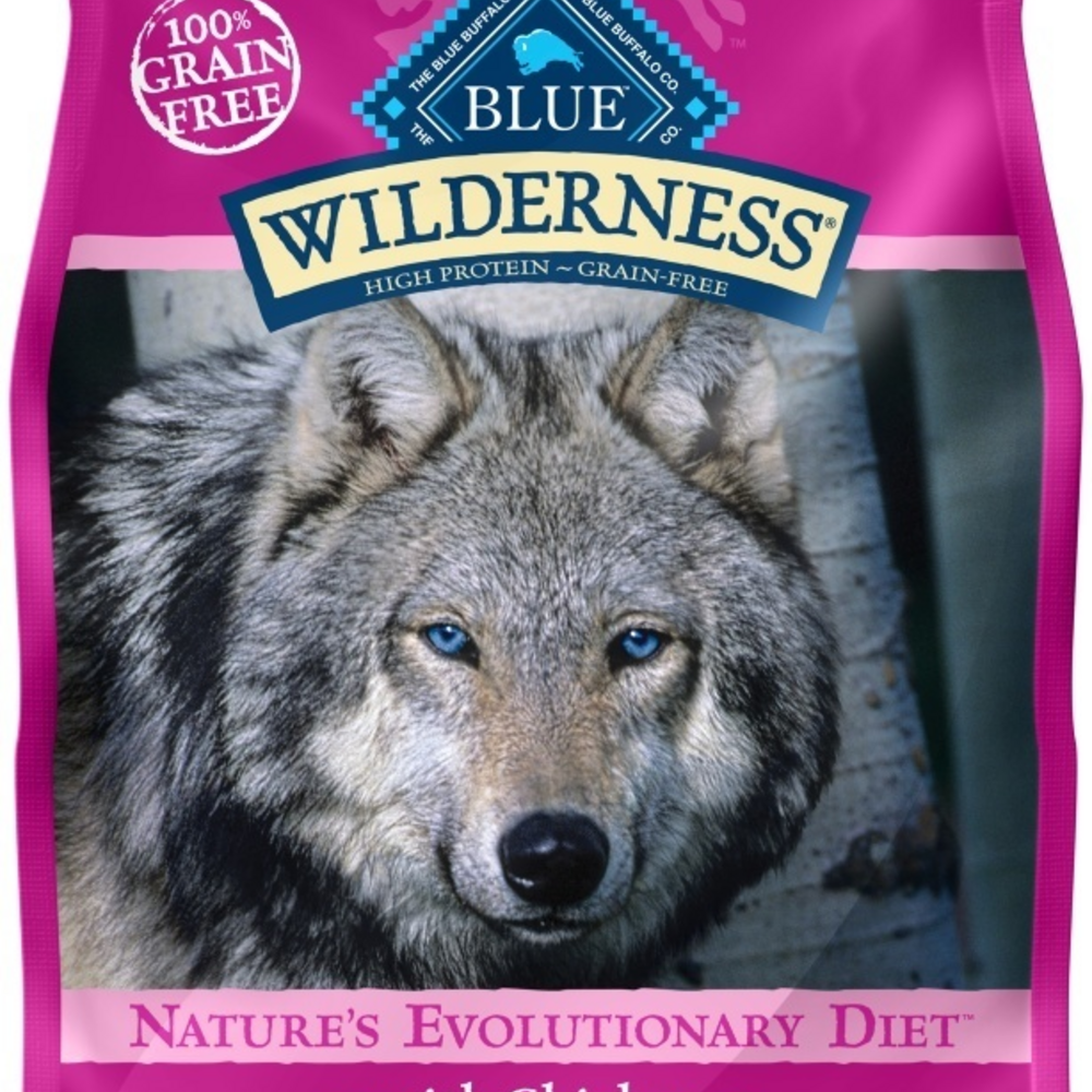 Blue Buffalo Wilderness Grain Free High Protein Chicken Recipe Adult Small Breed Dry Dog Food