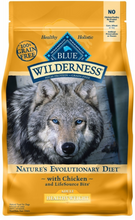 Load image into Gallery viewer, Blue Buffalo Wilderness Grain Free Healthy Weight Natural Chicken Recipe Adult Dry Dog Food