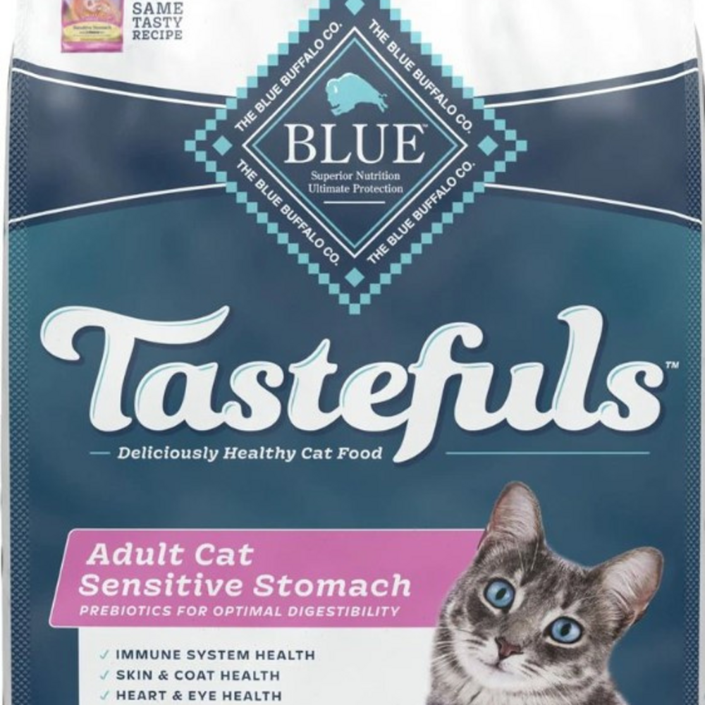 
                  
                    Blue Buffalo Tastefuls Adult Cat Sensitive Stomach Chicken & Brown Rice Recipe Dry Food
                  
                