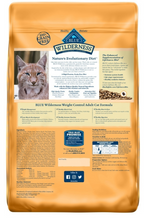 Load image into Gallery viewer, Blue Buffalo Wilderness High-Protein Grain-Free Adult Weight Control Chicken Recipe Dry Cat Food