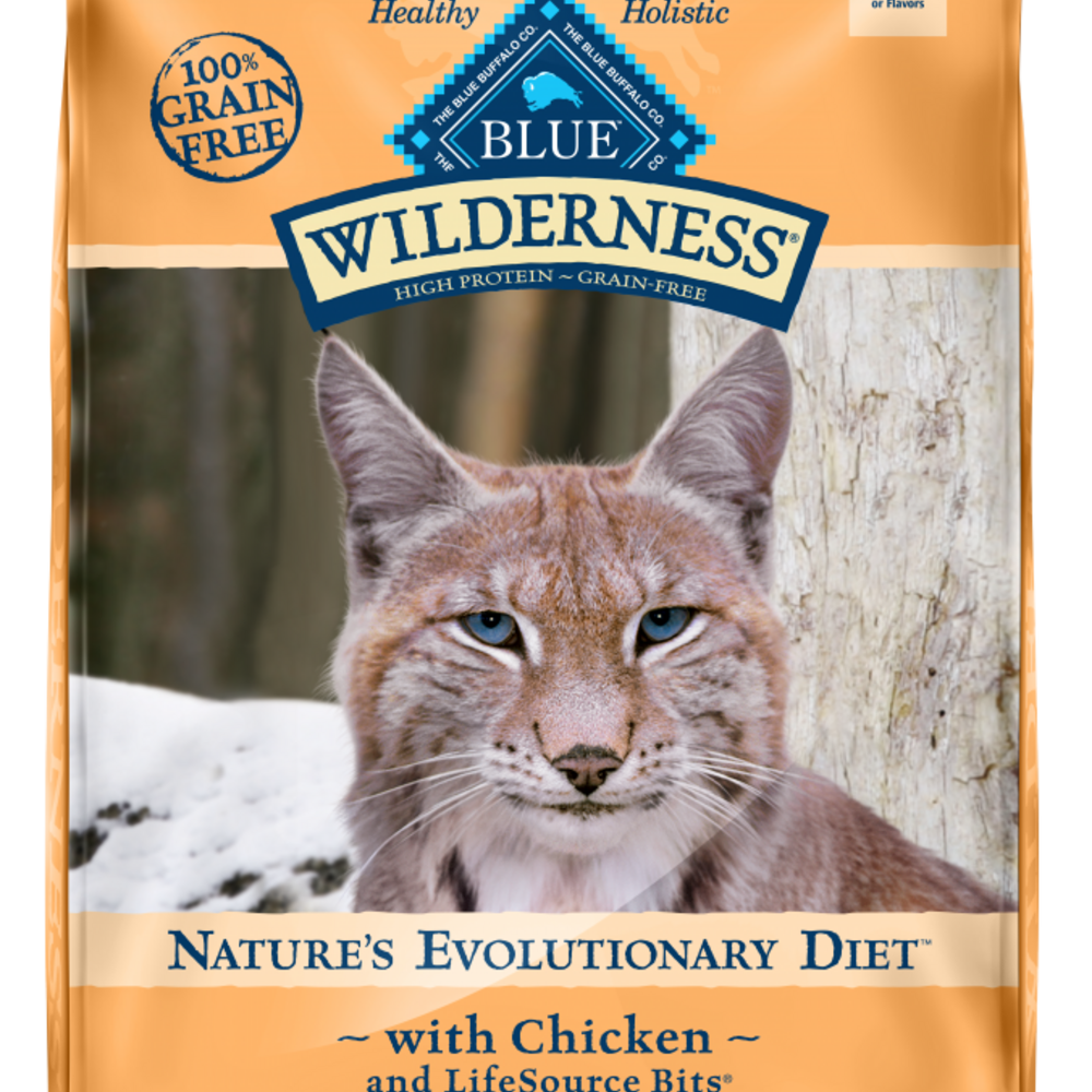 
                  
                    Blue Buffalo Wilderness High-Protein Grain-Free Adult Weight Control Chicken Recipe Dry Cat Food
                  
                