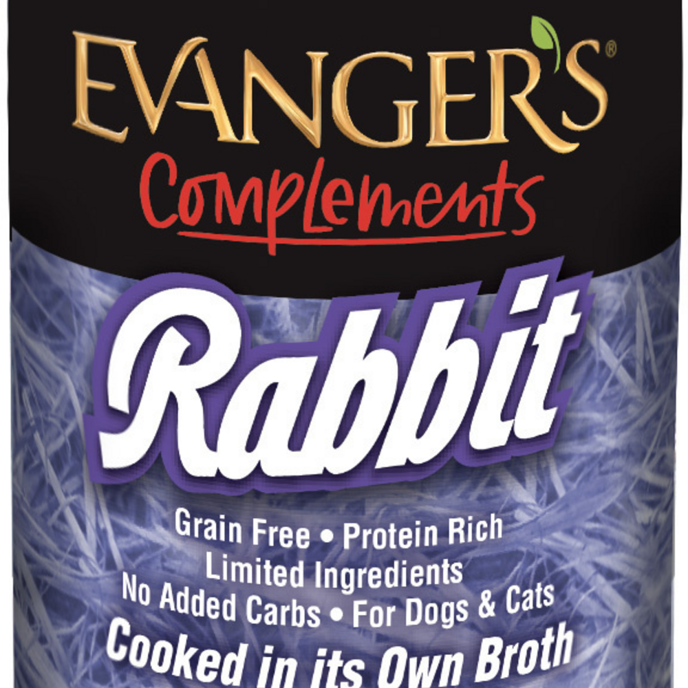 
                  
                    Evangers Grain Free Rabbit  Canned Dog and Cat Food
                  
                