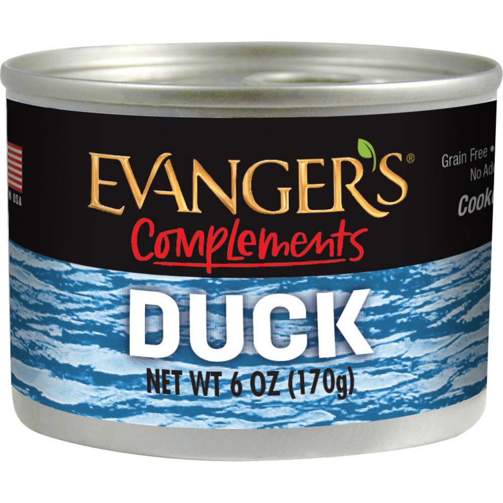 
                  
                    Evangers Grain Free Duck  Canned Dog and Cat Food
                  
                