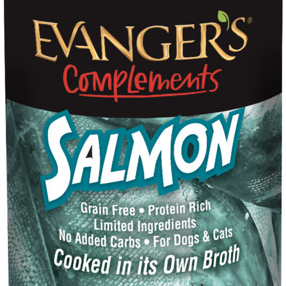 
                  
                    Evangers Grain Free Wild Salmon Canned Cat and Dog Food
                  
                