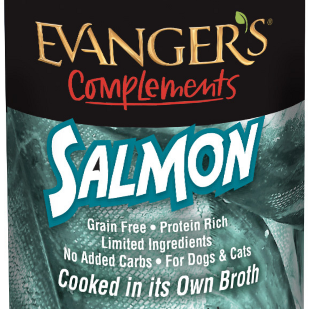 Evanger's Grain Free Wild Salmon Canned Cat and Dog Food