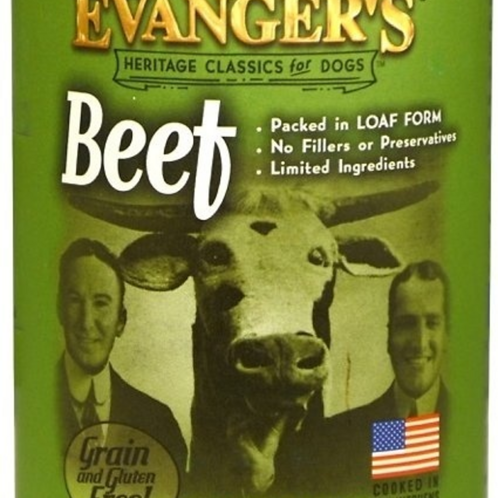 Evanger's 100% Beef Classic Canned Dog Food