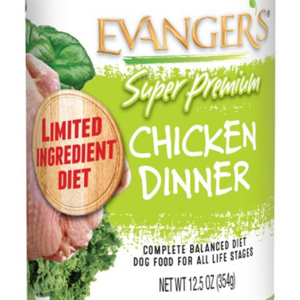 
                  
                    Evangers Super Premium Chicken Dinner Canned Dog Food
                  
                