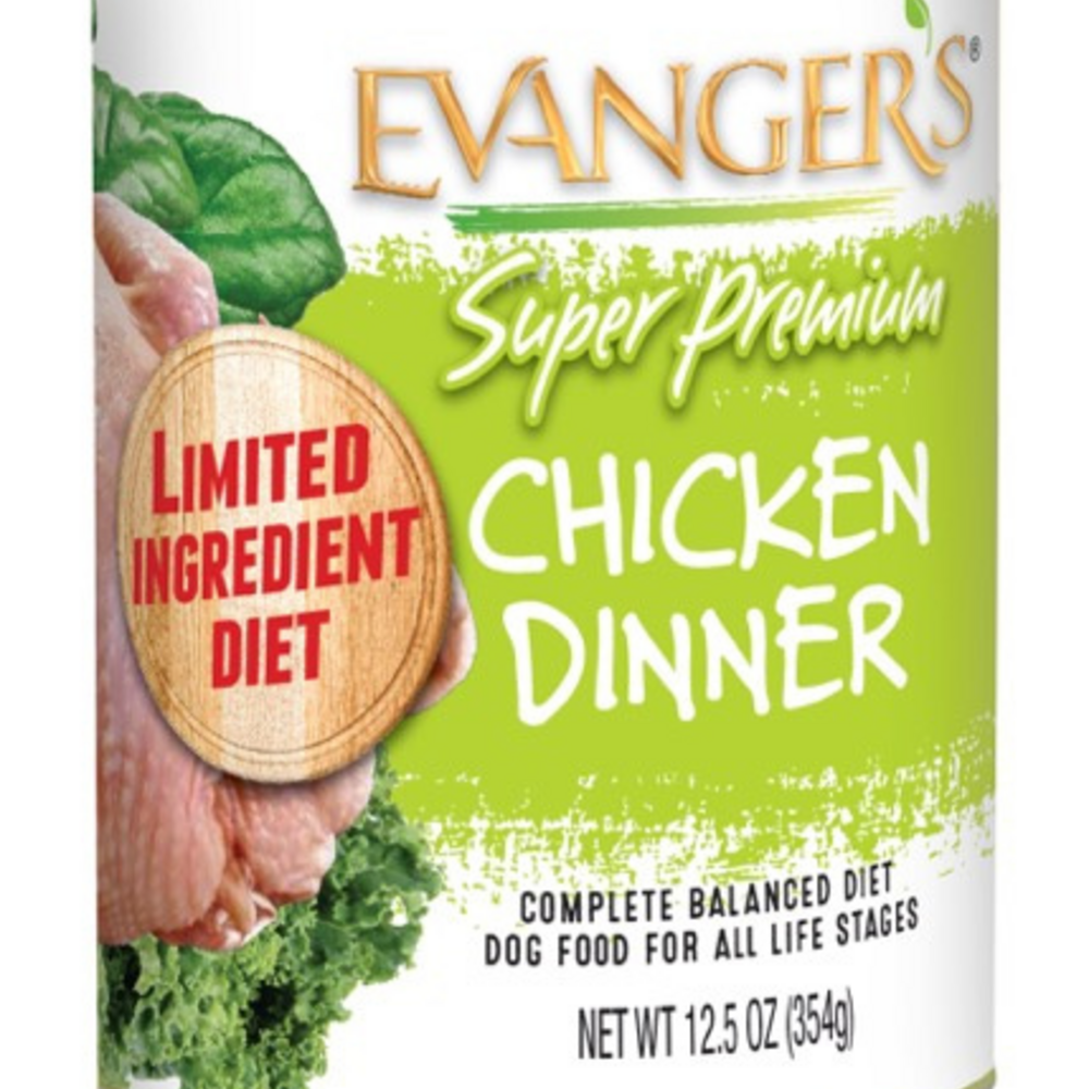 Evanger's Super Premium Chicken Dinner Canned Dog Food