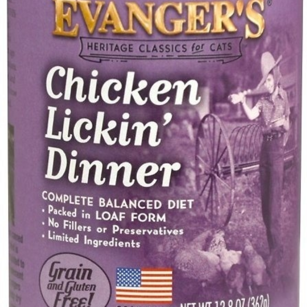Evanger's Chicken Lickin' Dinner Canned Cat Food