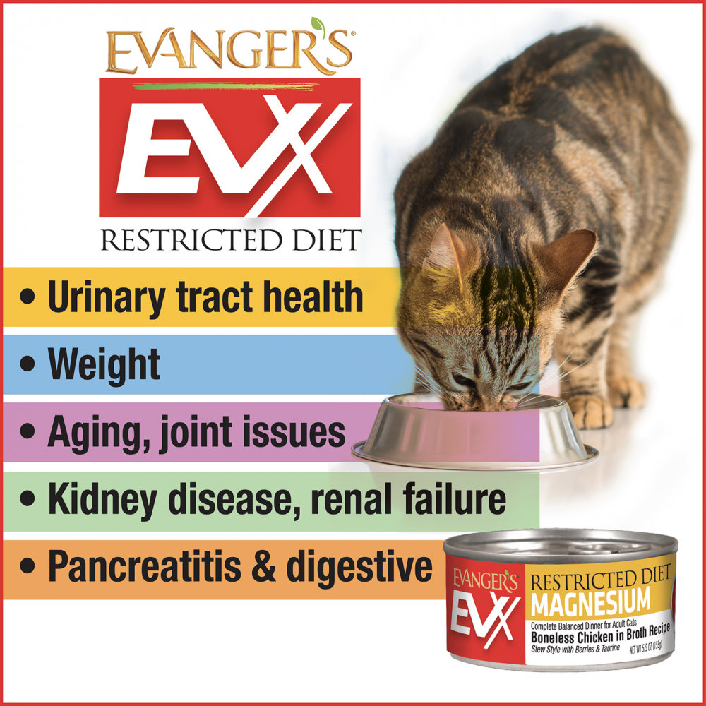 
                  
                    Evangers EVX Restricted Diet Low Phosphorus Boneless Beef for Cats
                  
                