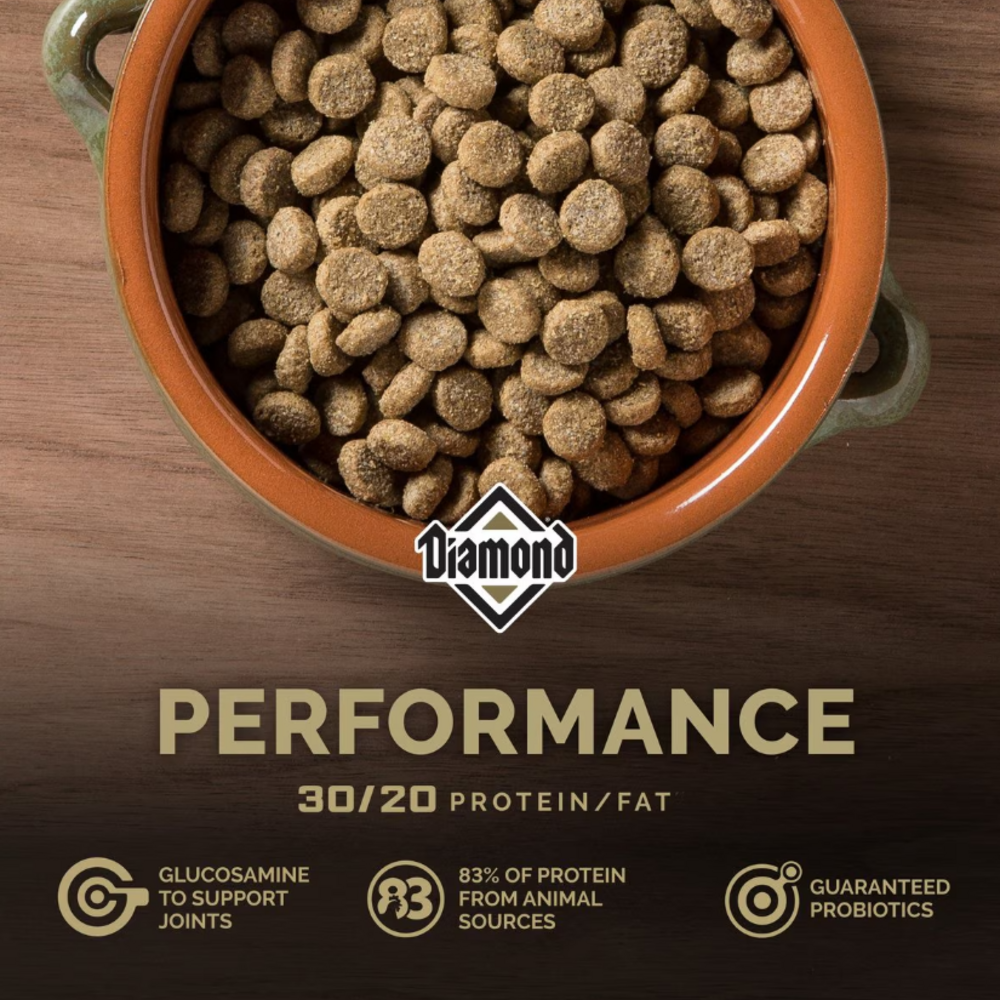 
                  
                    Diamond Performance Dry Dog Food
                  
                