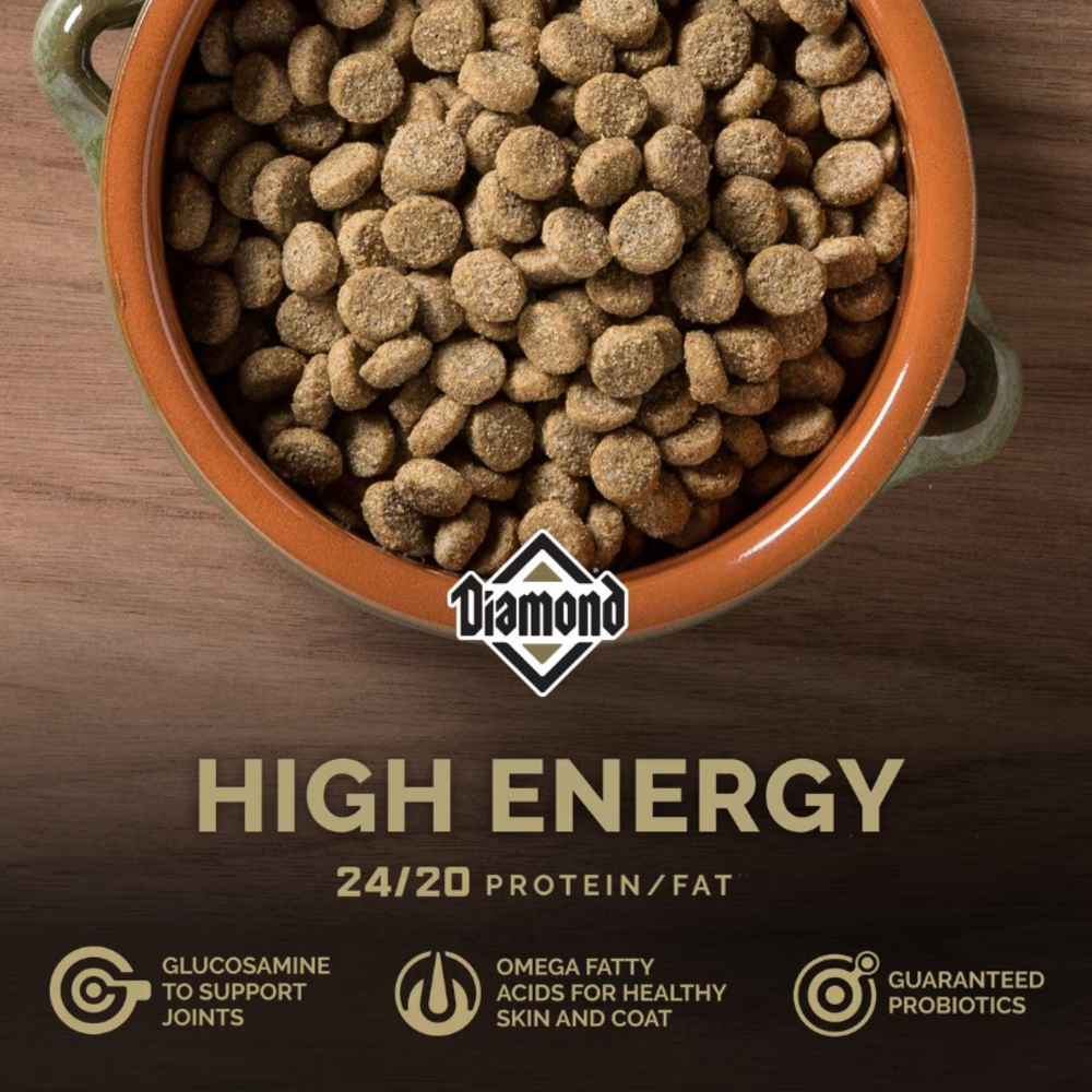 
                  
                    Diamond High Energy Dry Dog Food
                  
                