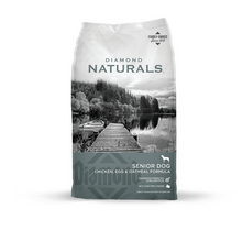 Load image into Gallery viewer, Diamond Naturals Senior Chicken, Egg &amp; Oatmeal Dry Dog Food