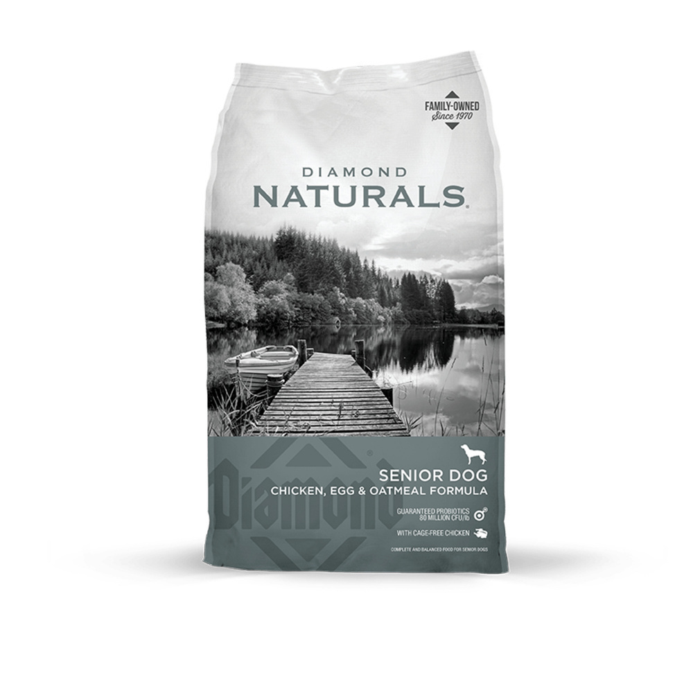 
                  
                    Diamond Naturals Senior Chicken, Egg & Oatmeal Dry Dog Food
                  
                