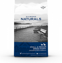 Load image into Gallery viewer, Diamond Naturals Small &amp; Medium Breed Puppy Dry Food