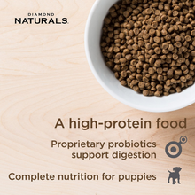 Load image into Gallery viewer, Diamond Naturals Small &amp; Medium Breed Puppy Dry Food