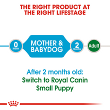 Load image into Gallery viewer, Royal Canin Small Breed Starter Babydog &amp; Mother Dry Dog Food