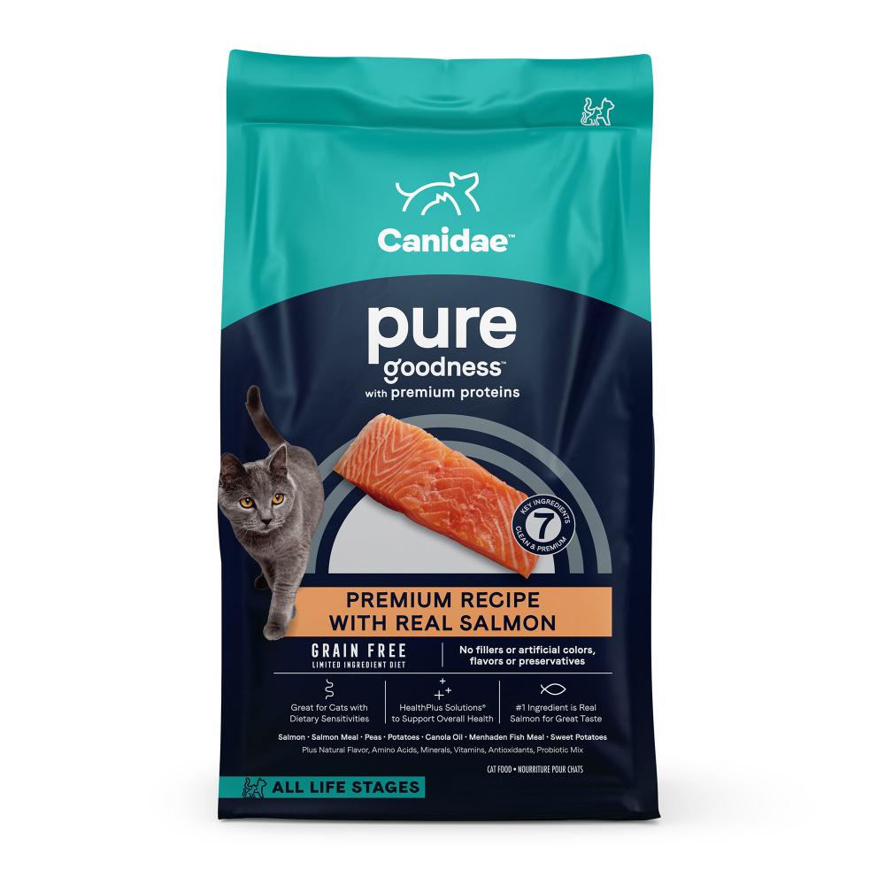 
                  
                    Canidae Grain Free PURE Sea Dry Cat Food
                  
                