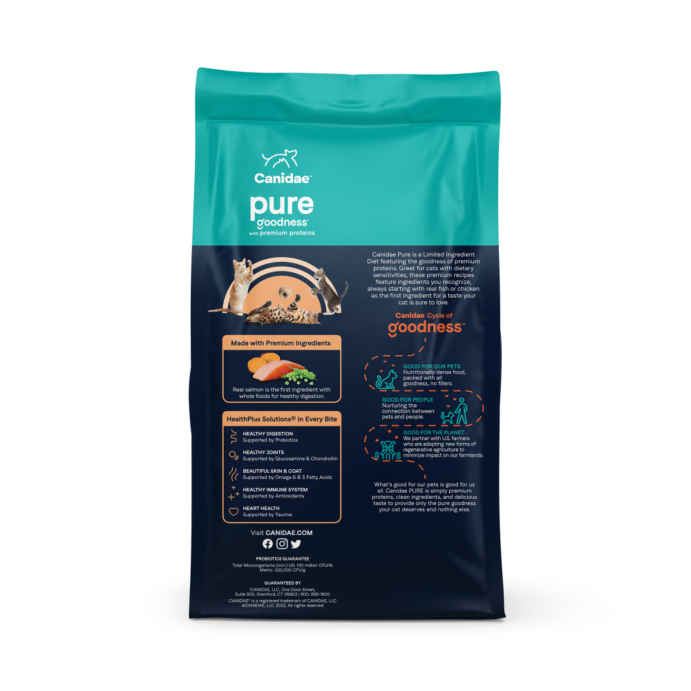 
                  
                    Canidae Grain Free PURE Sea Dry Cat Food
                  
                