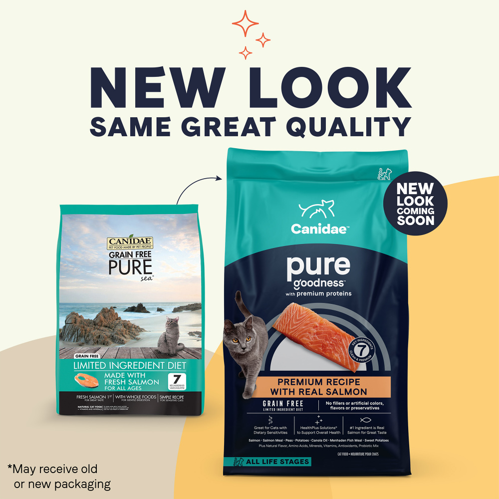 
                  
                    Canidae Grain Free PURE Sea Dry Cat Food
                  
                