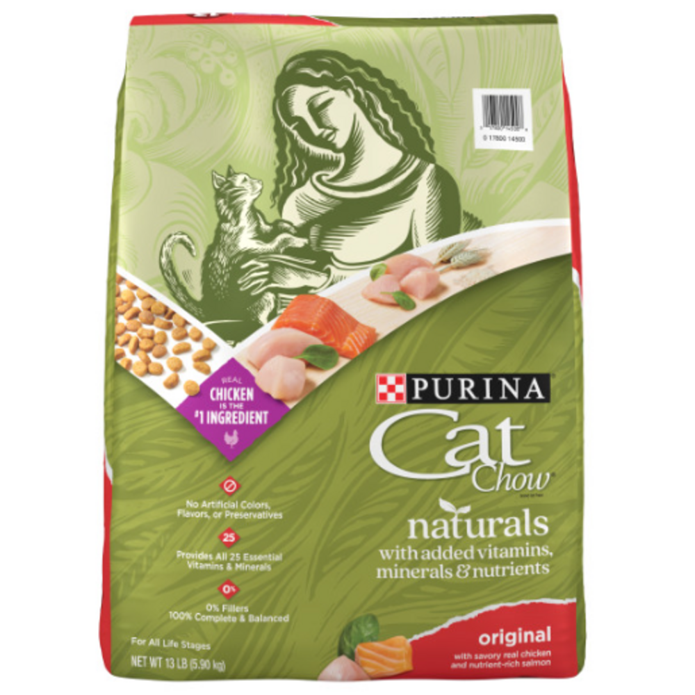 
                  
                    Purina Cat Chow Naturals Original Dry Cat Food
                  
                