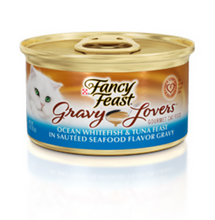 Load image into Gallery viewer, Fancy Feast Gravy Lover Whitefish Canned Cat Food