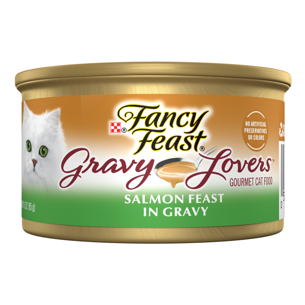 Purina Fancy Feast Gravy Lovers Salmon Wet Cat Food