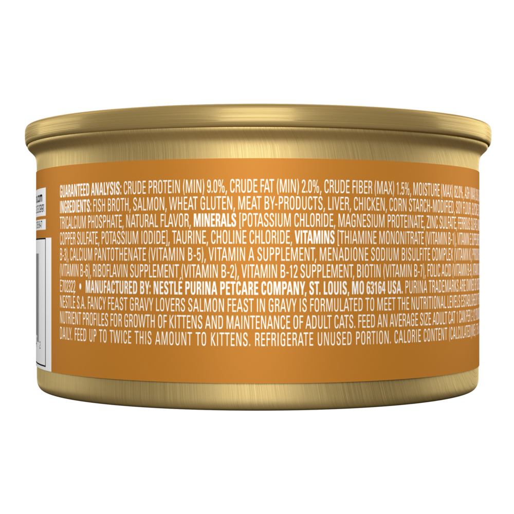 Fancy Feast Gravy Lovers Salmon Wet Cat Food