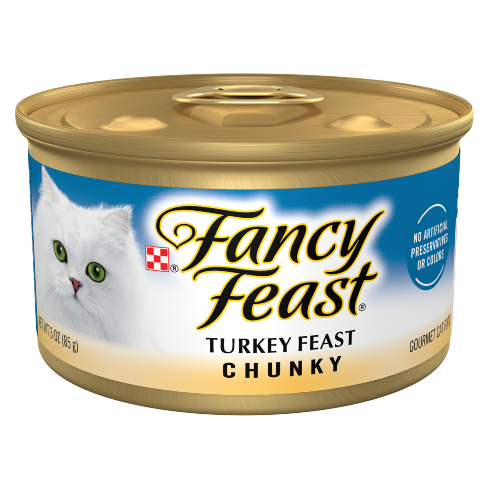 
                  
                    Fancy Feast Chunky Turkey Canned Cat Food
                  
                